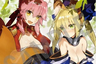 『Fate/EXTELLA』ワダアルコ描き下ろし店舗別特典イラスト公開、ネロやアルトリアの素肌が眩しい 画像