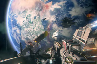 『CoD: Infinite Warfare』迫力の宇宙戦闘を繰り広げる映像公開！ワイヤーアクションも 画像