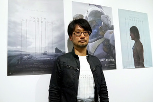 【E3 2016】小島秀夫インタビュー！『DEATH STRANDING』にかける想いを語る…「自分を犠牲にしてでも作りたい」 画像