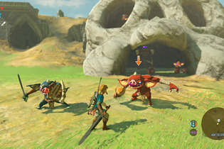 【E3 2016】『ゼルダの伝説 ブレス オブ ザ ワイルド』をプレイ！美しい世界、心地いい操作感、そして数々の謎とは 画像