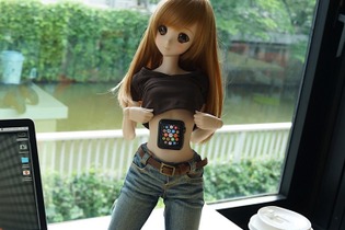 ドール向け「Apple Watch」充電ドック今秋リリース…「スマートドール」が電話やSNSをサポート 画像