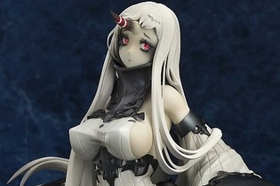 『艦これ』の「港湾棲姫」が1/8スケールでフィギュア化、肢体や白を基調としたカラーリングにこだわりが 画像