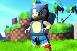 ソニックがLEGOの世界を走り回る！『LEGO Dimensions』最新トレイラー 画像