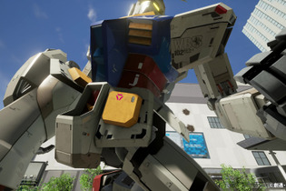 【レポート】『ガンダムVR』で感じた恐怖と興奮…ガンダムの手に乗り、ザクに襲われる 画像