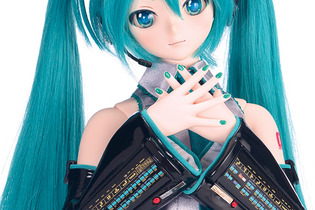 動くドール「Dollfie ハニー」の初音ミクバージョンが「マジカルミライ2016」に出展―MMDを使用しモーション作成も可能 画像