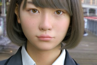 “不気味の谷を超えた”と話題のCG美少女「Saya」が更に進化！ 既に動きのシステムも稼動 画像