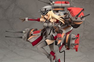 1/8フィギュア「艦これ ビスマルク 改」予約開始―艤装の重厚感がたまらん！ 画像