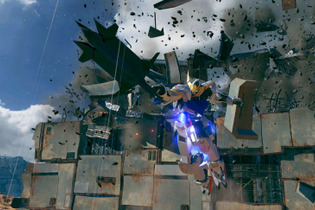ガンダムVSシリーズ最新作『ガンダム バーサス』発表！ 2on2バトルをPS4独自に展開 画像