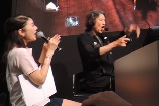 【TGS2016】シブサワ・コウが『仁王』の「女郎蜘蛛」討伐に挑戦…やっぱり苦戦した！ 画像