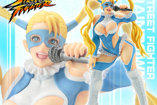 「STREET FIGHTER美少女」からレインボー・ミカ登場！セクシー過ぎて目のやり場に困る… 画像