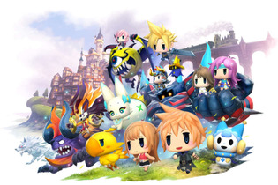 PS4/PS Vita『ワールド オブ FF』の「ダンジョン体験版」が配信開始 画像