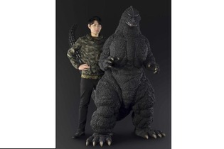 バンダイ、人間サイズの大型フィギュアプロジェクトを始動！ 第1弾は192cmのゴジラ、価格は約450万円 画像