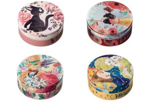 「魔女の宅急便」「耳をすませば」コラボデザインの保湿クリーム登場、12月より限定発売 画像