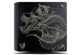 『龍が如く6 命の詩。』とPS4がコラボ！ 桐生一馬の刺青「龍」をトップカバーに刻印 画像