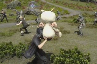 『FFXV』アイテム“モーグリ”はデコイとして活躍！ その性能や注意点を動画で公開 画像