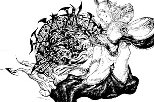 新作『FF』発表か？ ティザーサイトに時田貴司のコメント＆天野喜孝のイラスト 画像