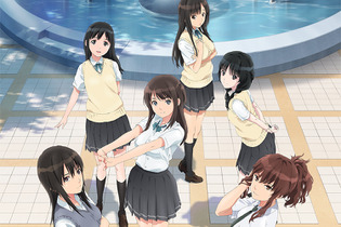 高山箕犀が手がけるアニメ「セイレン」キービジュアル公開！ 舞台は『アマガミ』と同じ“輝日東高校” 画像