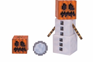 『マインクラフト』スノーゴーレム＆動物6体のアクションフィギュアが12月発売！ 画像