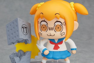 「ポプテピピック」がまさかの「ねんどろいど」化！“例のビル”破壊シーンや“エイサイハラマスコイおどり”を再現可能 画像