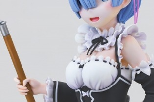 「Re:ゼロ」レムの1/1フィギュアが注文多数により増産決定！ 画像