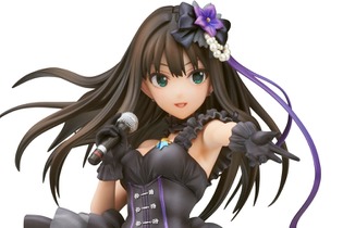 「デレマス」より「渋谷凛 Triad Primus Ver.」フィギュアが登場、細かなフリルやチラリと見える肌がセクシー 画像