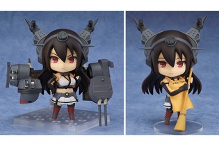 クール＆キュートな両方の姿を再現できる「ねんどろいど 長門」登場、竹ホウキやオレンジジュースが付属 画像