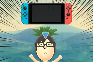 『Miitomo』でスイッチのコラボキャンペーンが開催！スタンプやロゴTなどゲーム内アイテムがもらえる 画像