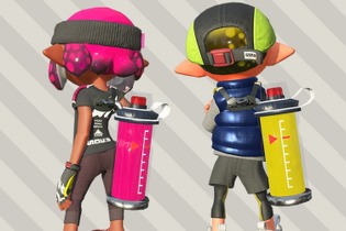 『スプラトゥーン2』では「インクタンク」も進化、デザインの細かな進歩も要チェック 画像