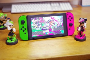 【昨日のまとめ】ファン製作『スプラトゥーン2』デザインのNintendo Switch、『ニーア オートマタ』DLC発表、『閃乱カグラ』最新作の情報まとめ…など(4/17) 画像