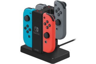 スイッチのJoy-Conを刺すだけで充電できるスタンドが6月発売 画像