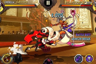 スマホ版スカルガールズ『Skullgirls Mobile』配信決定！ー海外で5月末に 画像