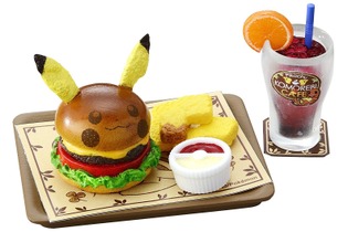 かわいすぎてメロメロ！食玩「ピカチュウの木漏れ日カフェ」6月19日発売 画像