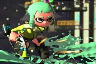 『スプラトゥーン2』4号はピロピロ笛を使ってタコと戦う！？ヒーローモードの新ギミックが明らかに 画像