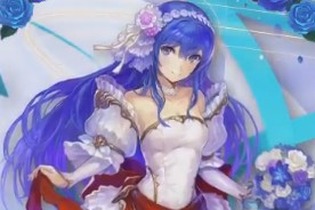 『FE ヒーローズ』シーダやリンなどが“花嫁姿”で登場！ ブーケやキャンドルサービスを手に参戦 画像