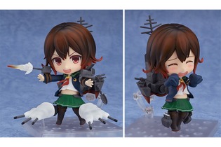 『艦これ』「ねんどろいど 睦月改二」予約開始、セーラー服から見えるおなかもキュート 画像