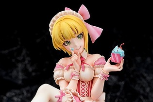 『デレマス』小悪魔メイドVerの「宮本フレデリカ」がフィギュア化、かわいい衣装とセクシーなボディのコントラストが魅力 画像