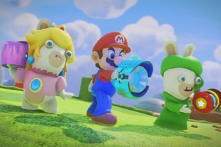 スイッチ『マリオ＋ラビッツ キングダムバトル』国内版のリリースは2018年に 画像