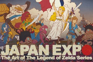 ゼルダ姫が民衆を導く!? 『ゼルダの伝説』新イラストをJAPAN EXPOで公開 画像