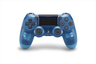 PS4コントローラー「DUALSHOCK 4」にクリスタルカラーなど新色が登場！ 画像