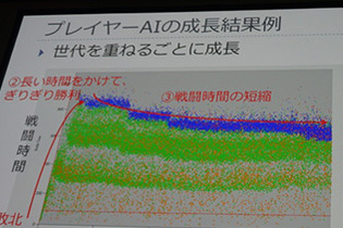 【CEDEC2017】プレイヤーAIを使用したバランス調整、増え続けるQAコストを抑えるためにできること 画像