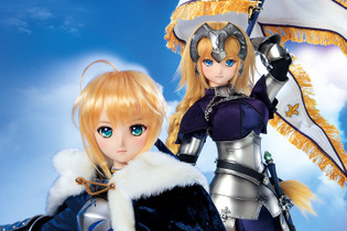『FGO』ジャンヌ・ダルクとアルトリアがドール化！「ドルフィードリーム」新受注企画が発表 画像