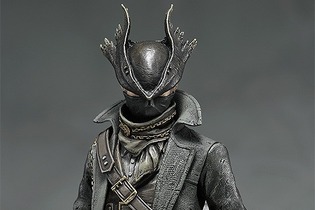 PS4名作『Bloodborne』の狩人がfigma化！―GOS予約特典は「使者」のフィギュア 画像