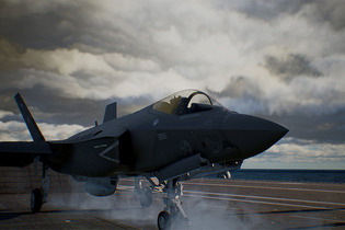 『エースコンバット7 スカイズ・アンノウン』海外ゲーム映像！F-14Dが翔る 画像