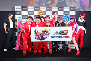 アテナ、V-Tuberいきまーす☆　驚きのキャンペーンも話題を呼んだスマホ用アクションRPG『KOF ALLSTAR』発表会 画像