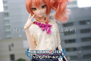 『デレマス』城ヶ崎美嘉が60cm大の“スマートドール”で初お披露目！ 画像