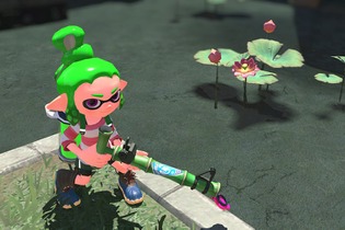 『スプラトゥーン2』新ブキ4つを7月1日に追加！初登場となる「クイックボムピッチャー」の使い心地はいかに 画像