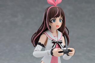 バーチャルYouTuber「キズナアイ」がfigma化―サングラス・ゲームコントローラー・メガネ付き！ 画像