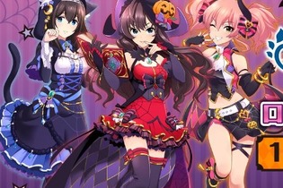 『デレマス』×LAWSONタイアップのキャンペーンアイドルが公開！各メンバーにあったハロウィン衣装にも注目 画像