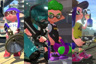 『スプラトゥーン2』Ver.4.1.0の注目ブキ10選！塗り性能変化でナワバリに嵐が巻き起こる!? 画像