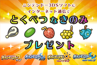 3DS『ポケモン』「特別なきのみ」を2019年1月8日から期間限定で配信─バトル環境にも変化が？ 画像
